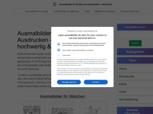 super-ausmalbilder.de